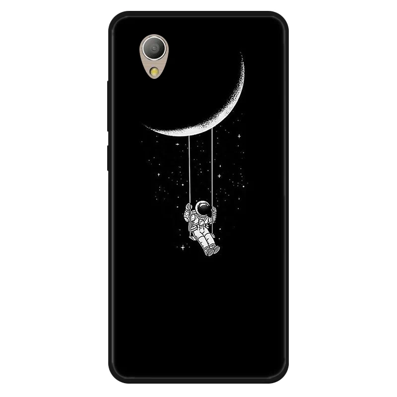 Per Alcatel 1 5033D Caso di Moda Gatto Morbido TPU Cassa Del Telefono Del Silicone Per Alcatel 1 5033D 5033 5033A Della Copertura Posteriore Funda