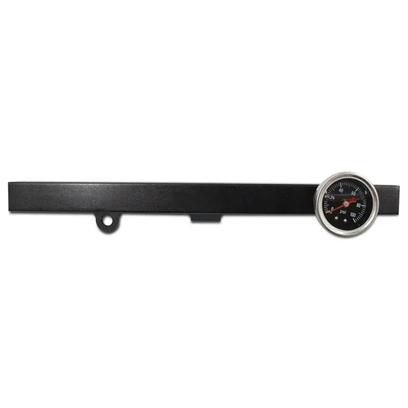NEW HOT In Stock-Car Fuel Rail With Oil Gauge Kit For Honda Civic Acura RSX K20 K24 Engines