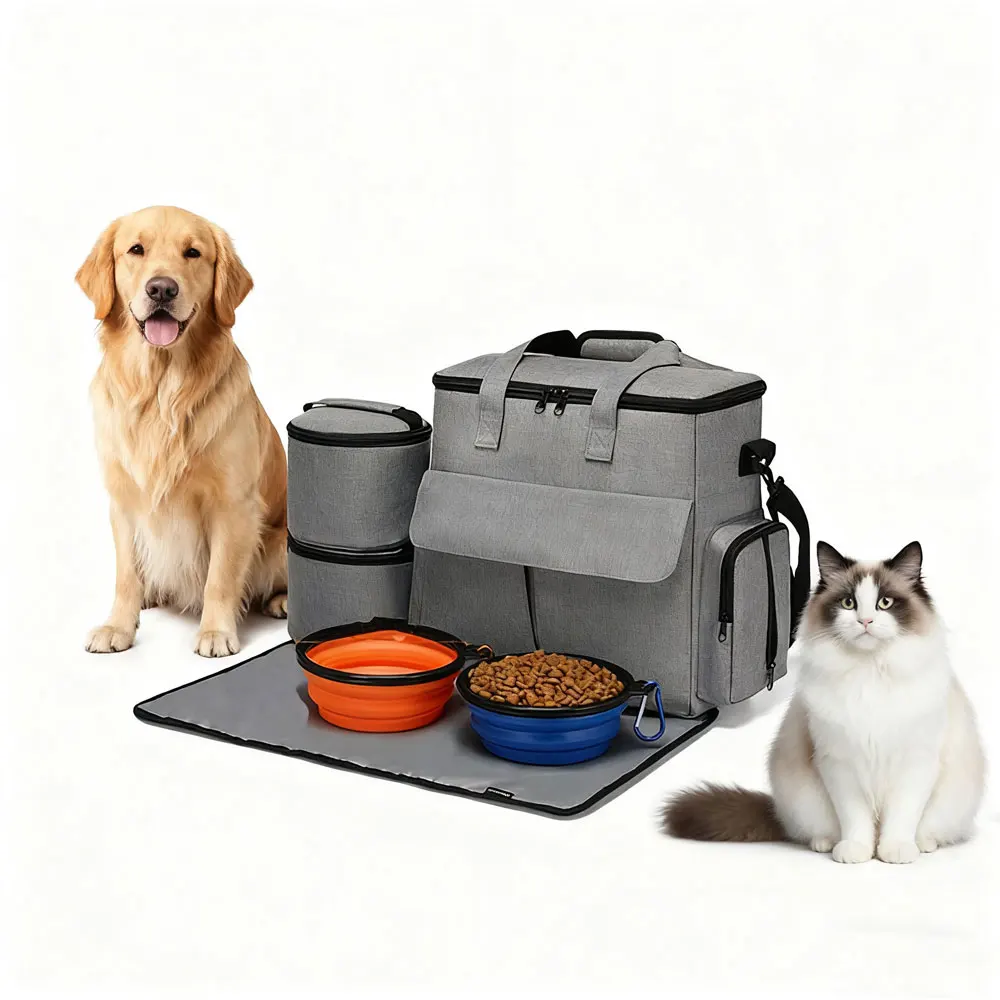 

Многофункциональная сумка для хранения домашних животных, складная портативная шестисекционная ткань Оксфорд, рюкзак для кошек и собак, уличный набор для кемпинга, прогулок, путешествий