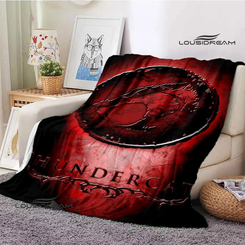 Thundercats Cartoon Printing Blanket Fashion Warm Blanket T Flange Blanket Home Travel Blanket Bed Linings Birthday Gift