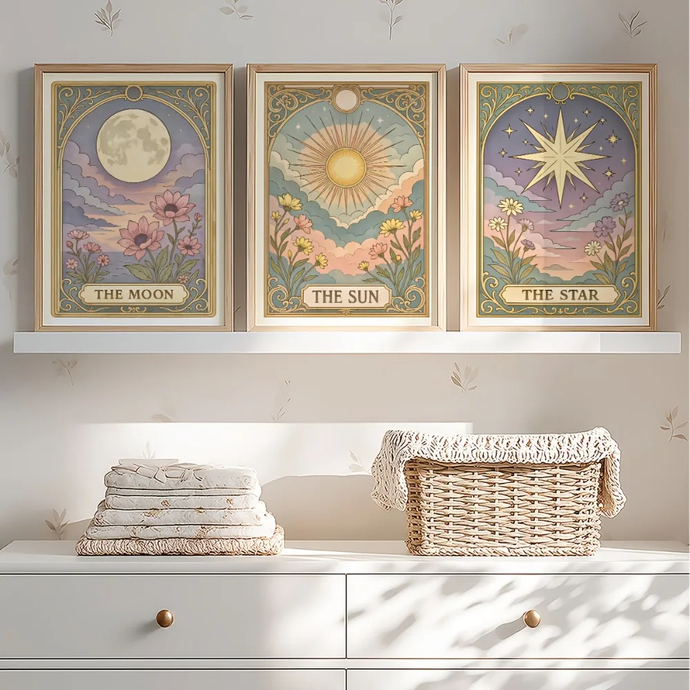3 Frameless,Tarot C…