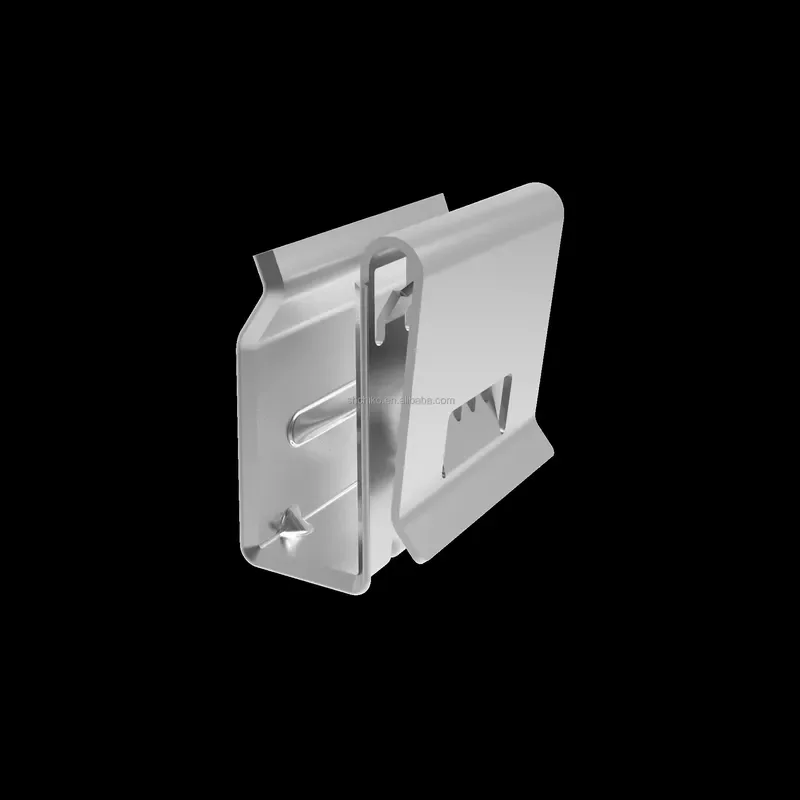 Factory Directly Stainless Steel Cable Clips Accessory for Solar Mounting System