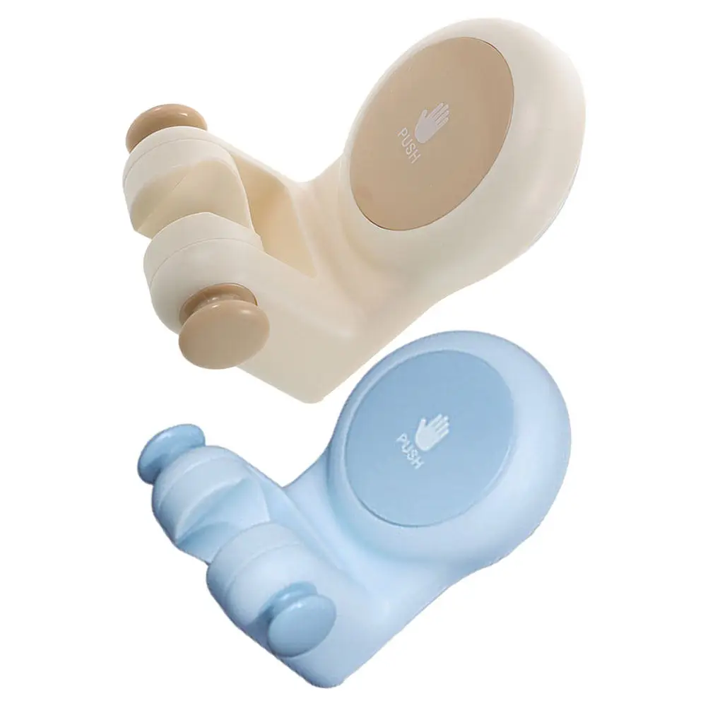 2Pcs Universal Shower Head Holder Wall Mount No-Drill Suction Cup Adjustable Angle for Rv Bathroom Handheld Shower Wand Support