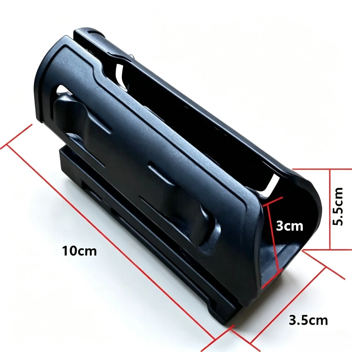 Tactical Flashlight Light Cover 360° Rotatable Flashlight Holster Universal MOLLE System Adapter Quick-Release Hunting Accessory