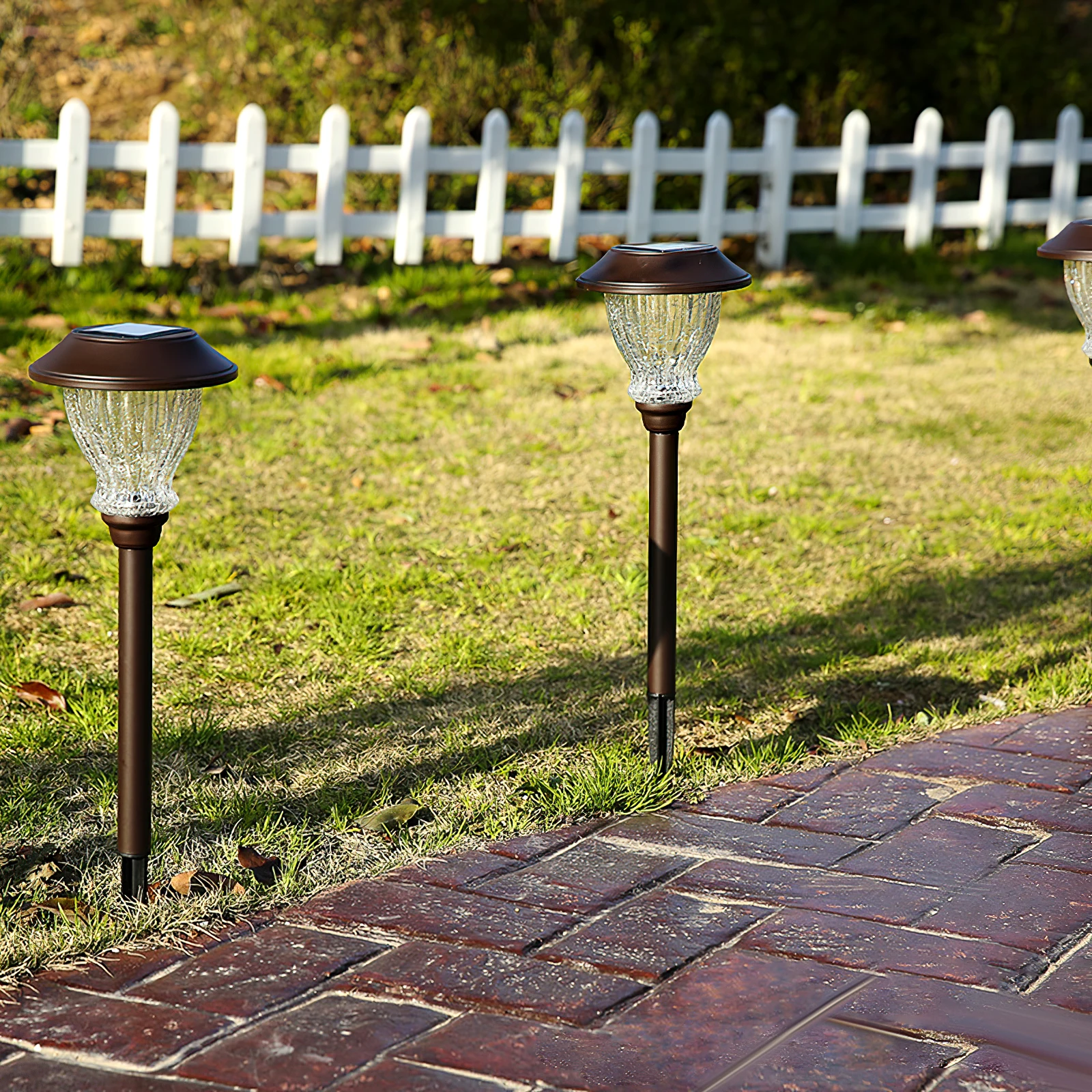 

10Pcs Solar Light Stakes Replacement Outdoor Ground Poles for Yard Garden Landscape Lawn Pathway Lights Solar Light Stake