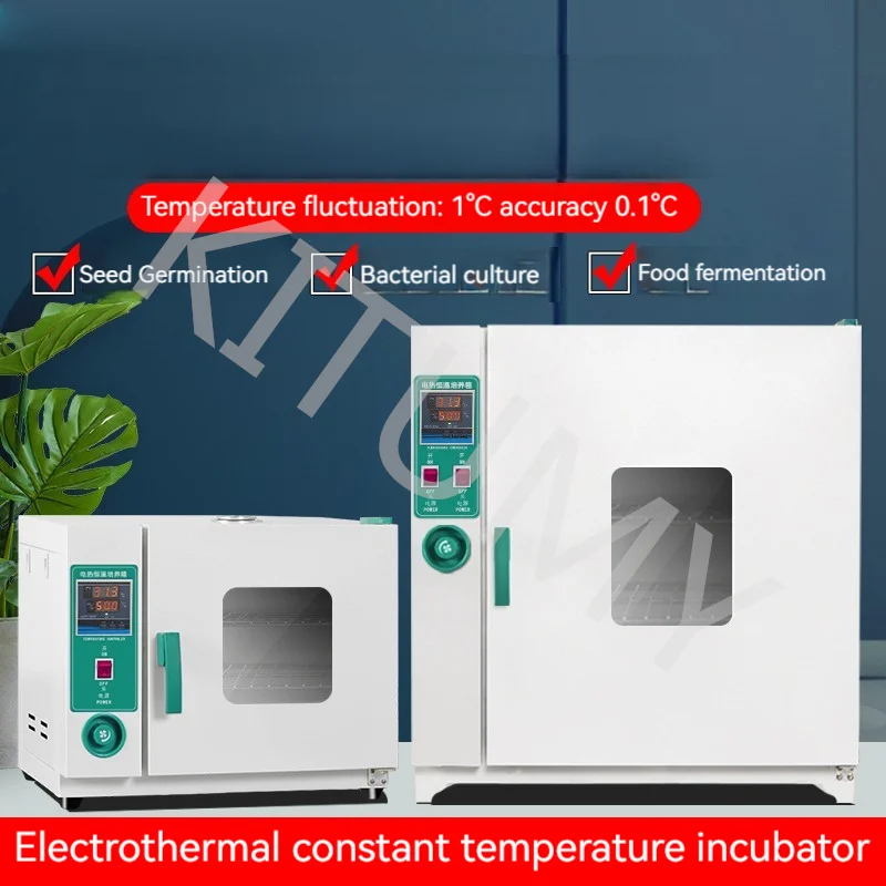 Electrothermal Constant Temperature Incubator Laboratory Bacteria Mold Microbial Cell Plant Seed Germination Box Thermostat