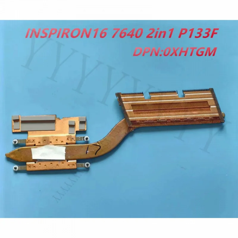 

Оригинальный охлаждающий радиатор Q+ для DELL INSPIRON16 7640 2-в-1 P133F 0XHTGM