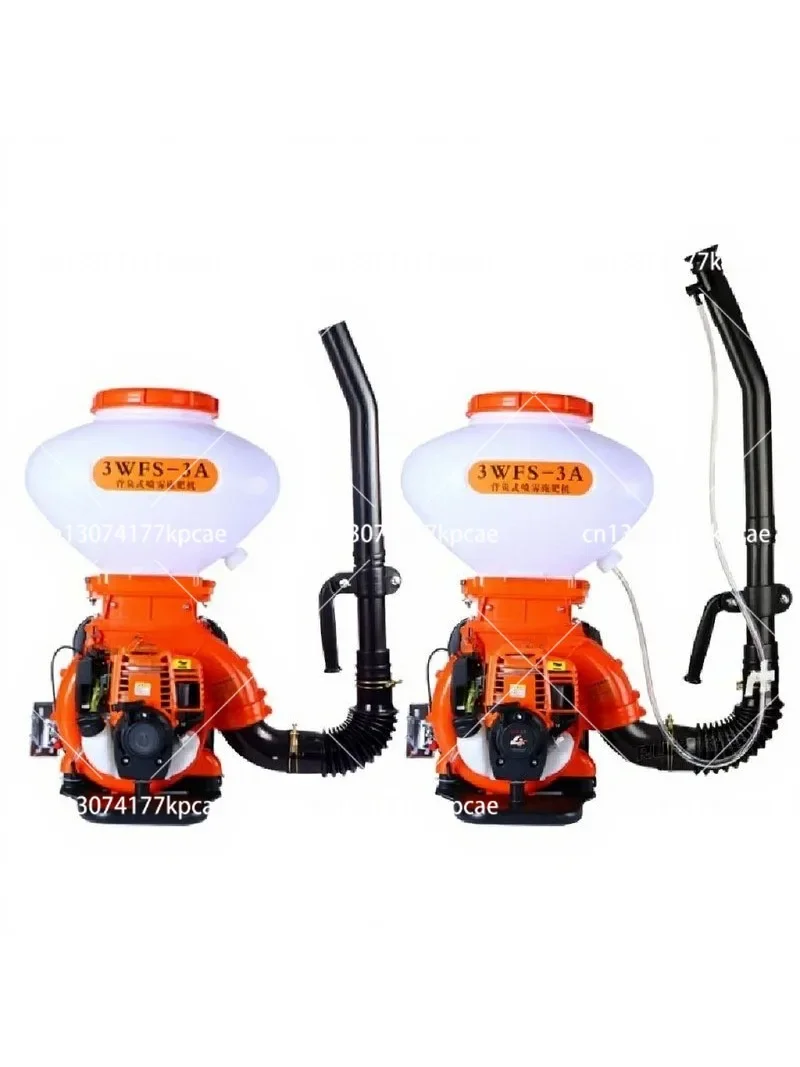 High Power Four Stroke G-asoline Sprayer Backpack for Fertilizer And Powder Application with Pressure Atomizing Fog Machine