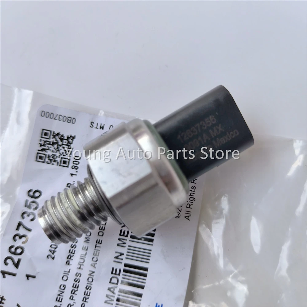 12637356 Engine Oil Pressure Sensor For BUICK CASCADA ENCORE CADILLAC ATS CTS CHEVROLET CAMARO SPARK TAHOE VOLT GMC YUKON