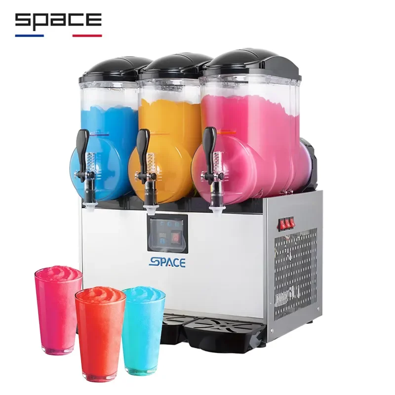 for Space New Slush Machine Frozen Beverage Machine Cocktail Granita Machine for Sale