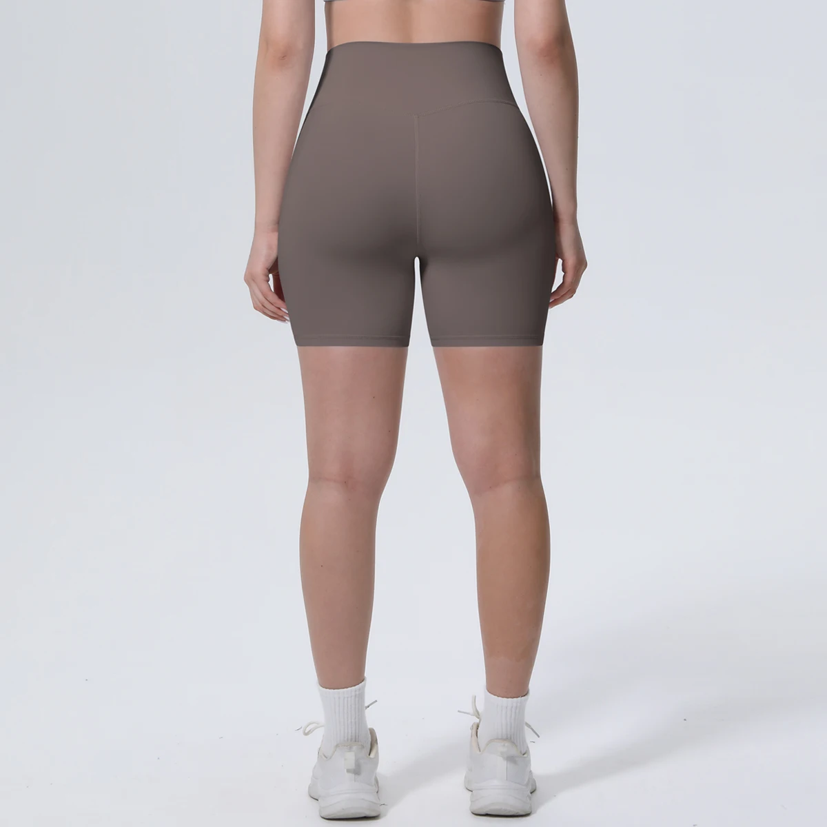 20 Farben Hochelastische Schnelltrocknende Nahtlose Yoga-Shorts Gym-Sport-Peach-Butt-Shorts mit Hoher Taille Lauf- und Fitness-Shorts Workout-Shorts – Detail 18