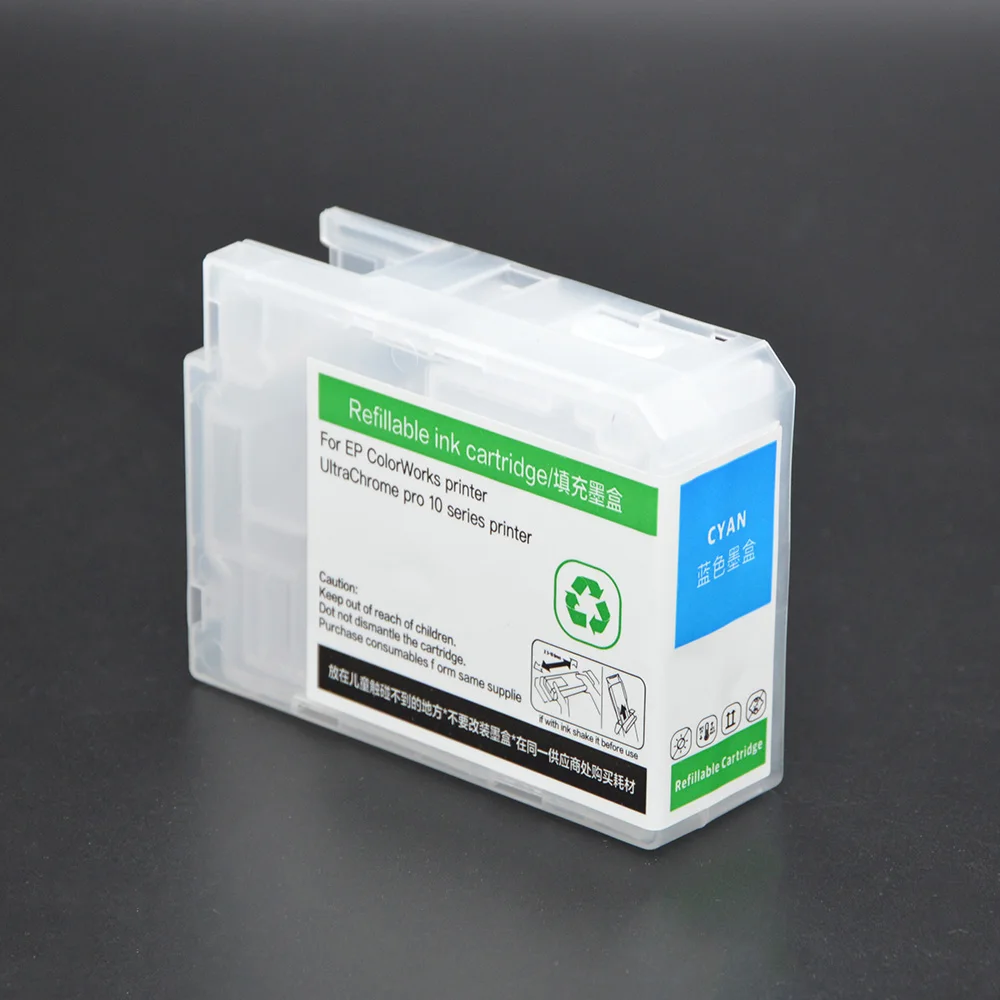 US Version SJIC35P Empty Refill Ink Cartridge with Chip for Epson ColorWorks CW-C6000 CW-C6500 C6500A C6500P C6000A C6000P