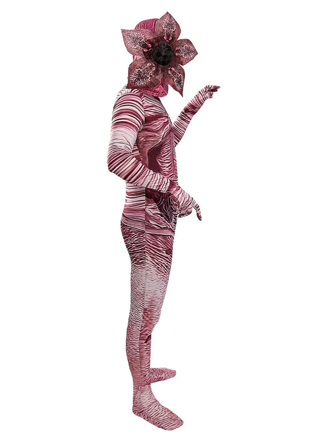 loween Horror Cosplay Alien Flower Jumpsuit Costume Stranger Things Zombie Prank Playful Transformational Women's Wear