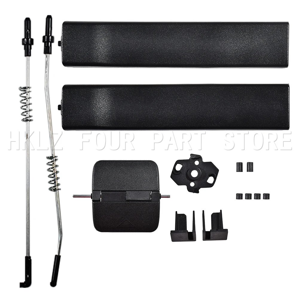New Easy Installation Car Accessories For VW T5/T6 7H 7J Multivan Left Right Side Sliding Window Glass Latch Cover Repair Kits