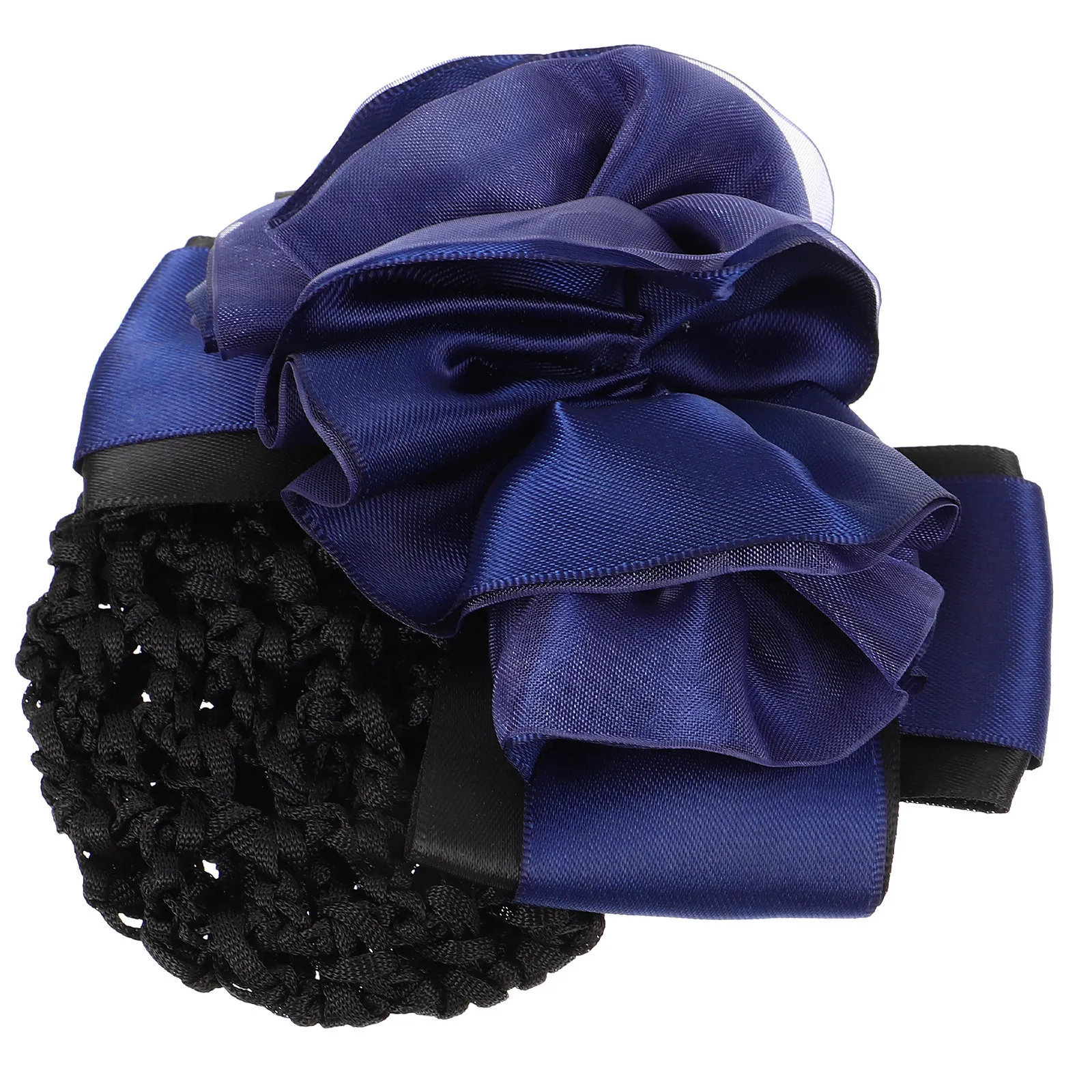 

Hair Bun Cover Clip Strong Hairnet for Thick Thin Hair Elegant Design for Waitress Flight Attendant Nurse Bun Hairnet