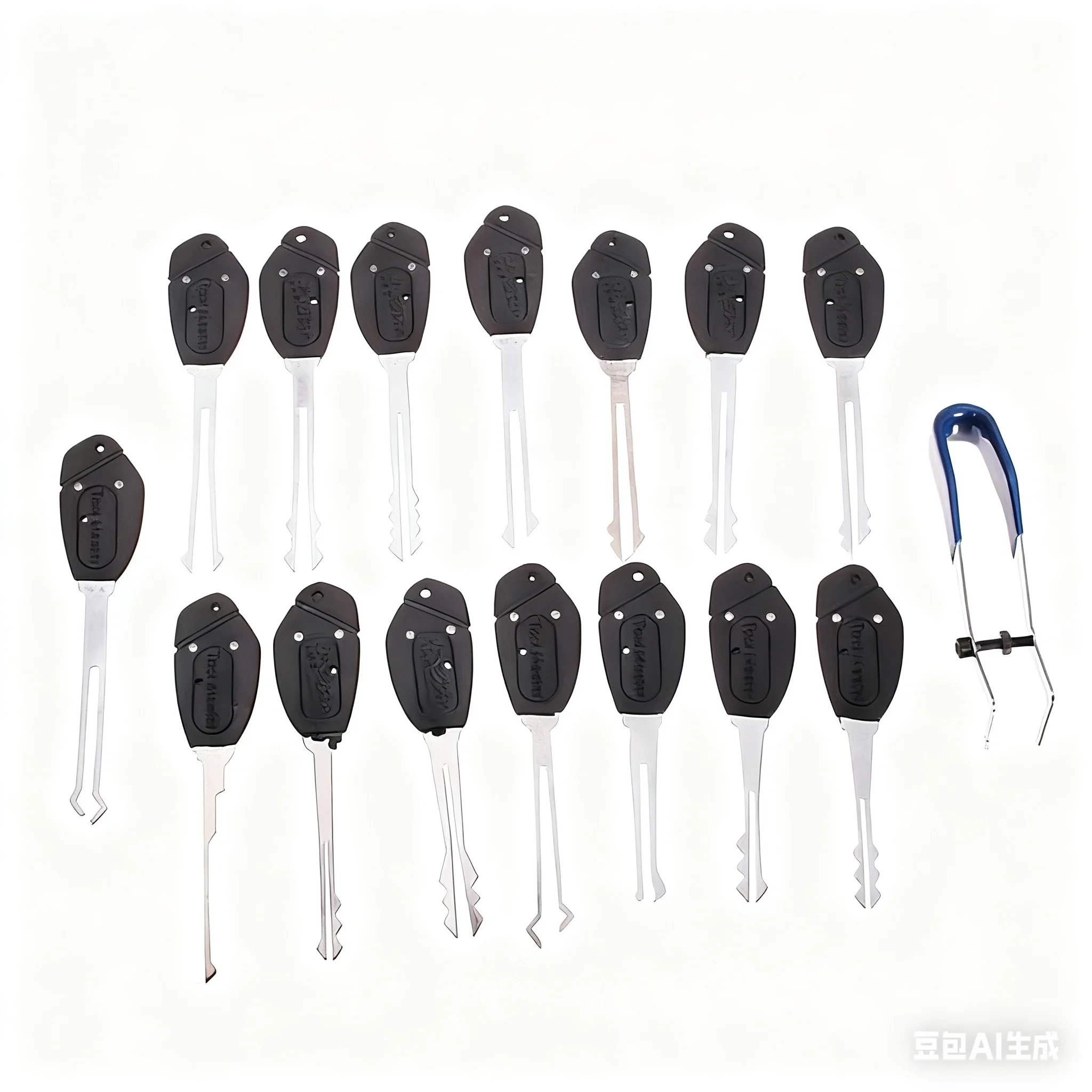 

Klom Auto lock 16 set Locksmith Supplies Repair Tools Lock PIck Set for Master Pickset Tooling