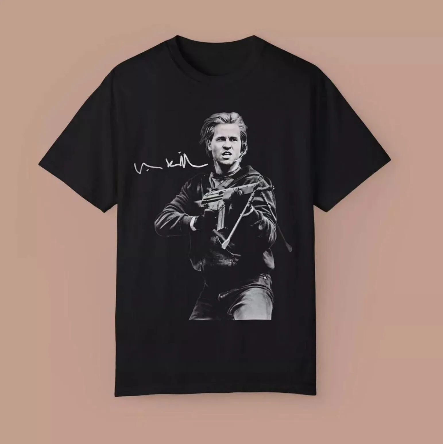 تي شيرت فيلم Heat Val Kilmer Movie Sniper Scene، قميص RIP Val Kilmer #1