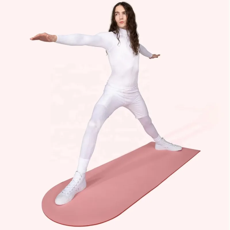 شعار Barbell Bar Beam سيليكون الدمبل Power Ring Yoga Mat Home Fitness Kit