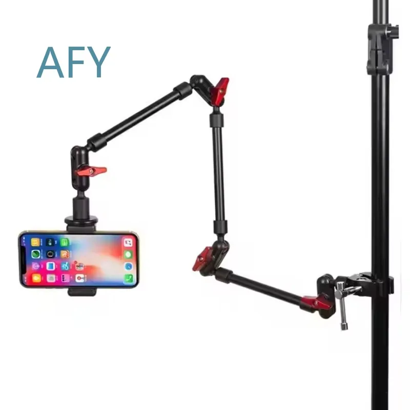 Live Special Flexible Magic Arm Phone Holder 360° Rotating Tripod Stand for Tablet Shooting Recording for iPhone Android