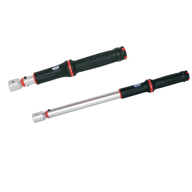 DC-1 Mechanical Adjustable Torque Click Wrench with Window Scale and Interchangeable Head Industrial-specific Tools
