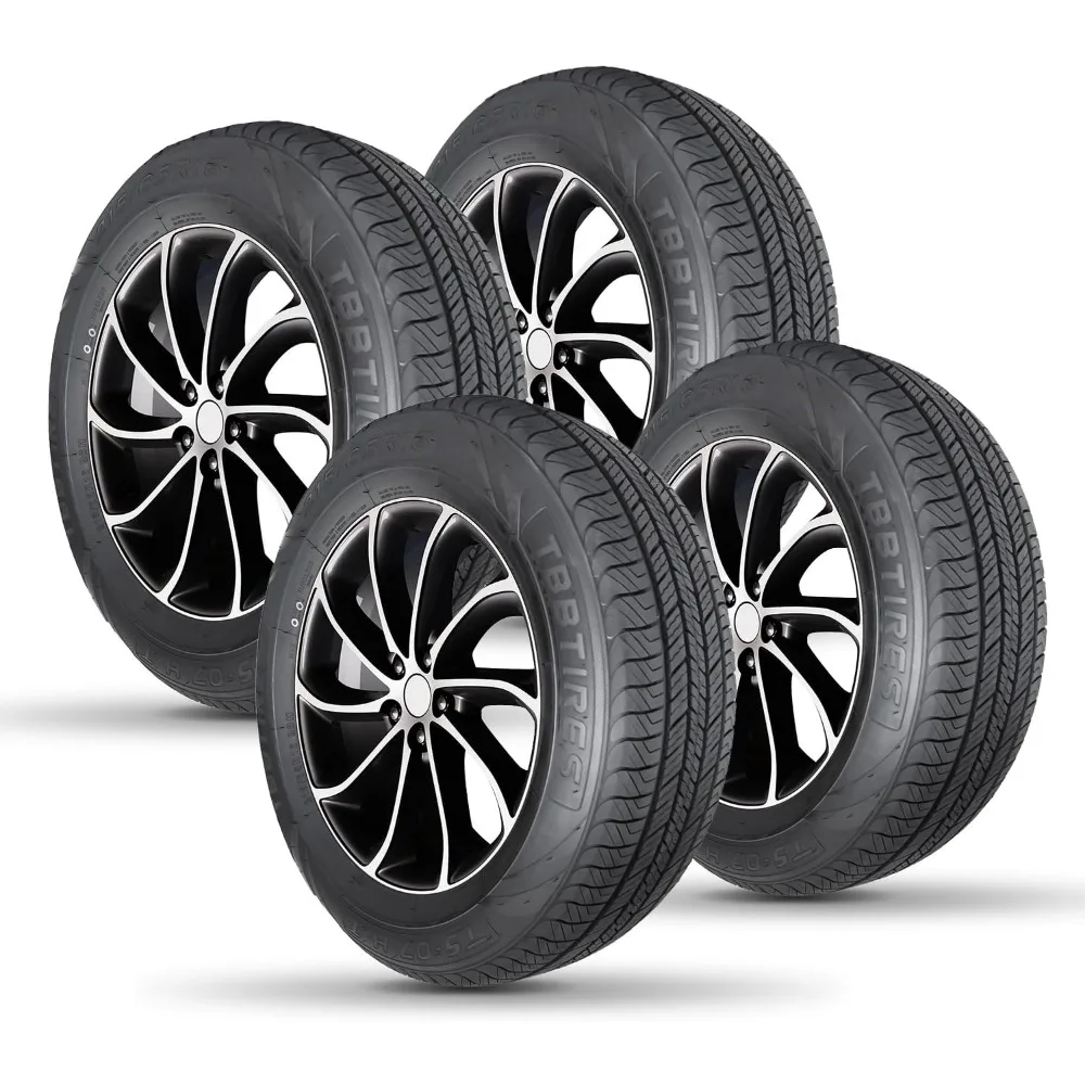 Neumático 225/60R17 99V, neumático para vehículo utilitario deportivo 225/60/17 225/60-17 Neumático radial para todas las estaciones - Juego de 4 piezas