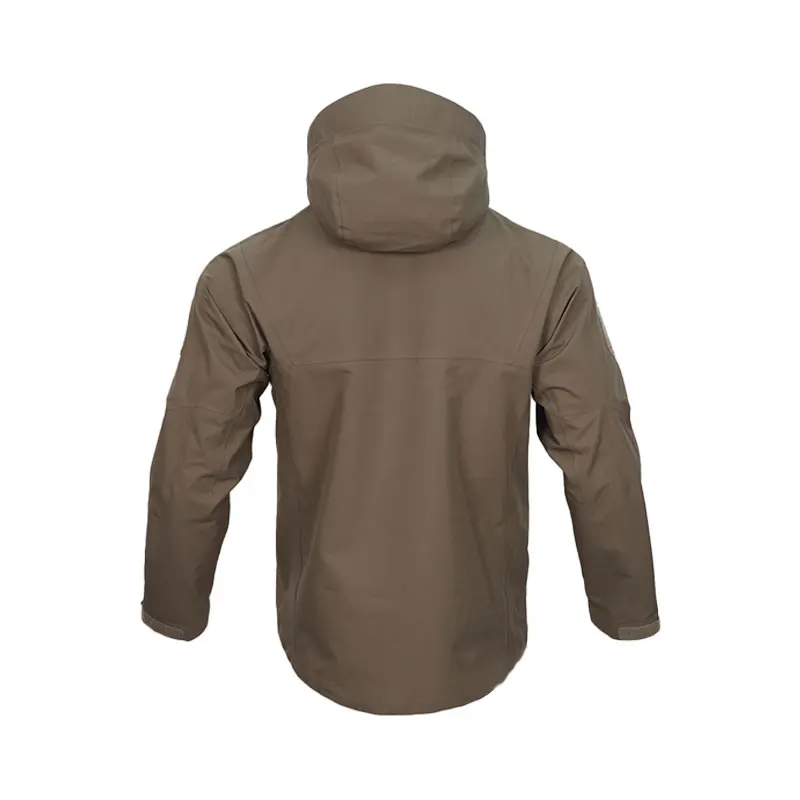 Emersongear niebieski Lable Brambles taktyczny kombinezon szturmowy kurtka bojowy zestaw płaszczy ciepło wiatroszczelna kolarstwo na świeżym powietrzu piesze wycieczki EMB9581 — zdjęcie 6