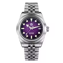 San Martin SN0053 39mm Men Watch Enamel Dial NH35 Automatic Mechanical Dress Watch Sapphire Luminous 100m Waterproof Watches - AliExpress 1511