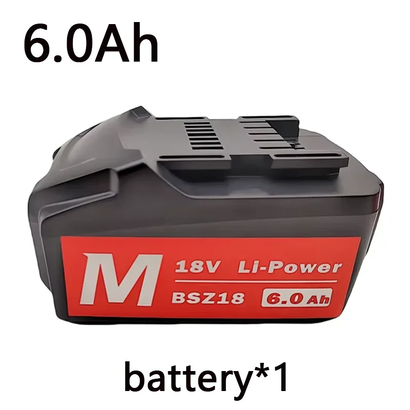 コードレス電動工具用バッテリー,ドリルドライバー,マキタレンチ,ハンマー,18v,9000mah,bsz18,9.0ah