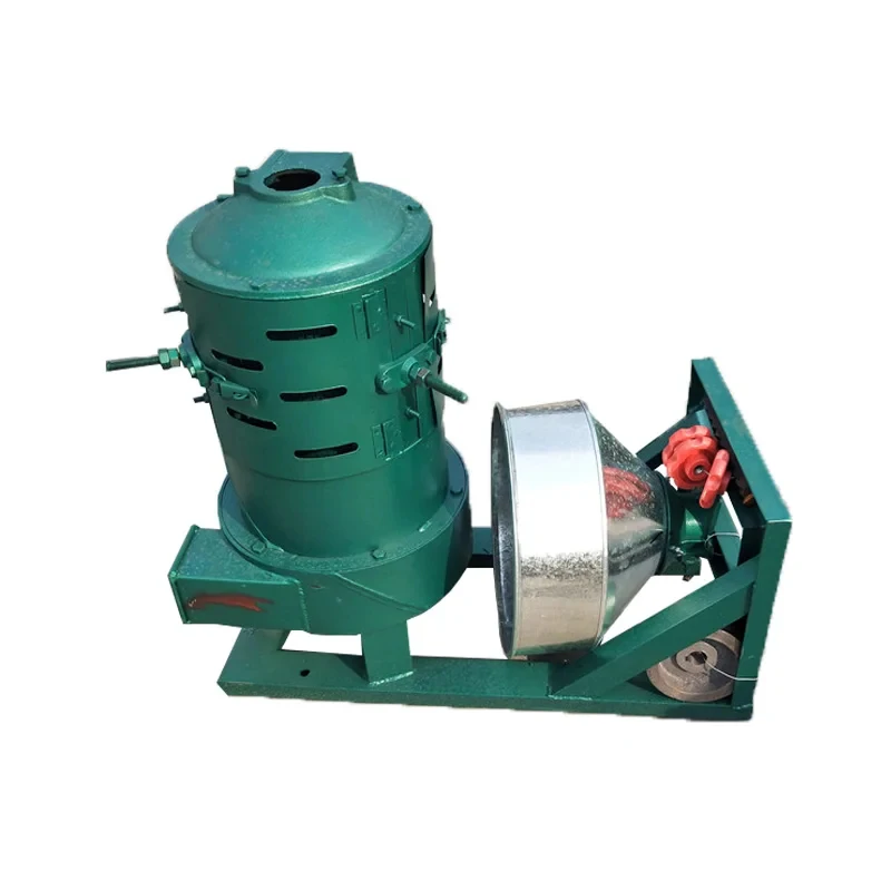 

Small Automatic Hulling Machine Rice Mills Is Used For Shelling Peeling Of Corn, Wheat And Barley.