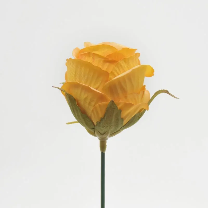 Künstliche Blumen Silk Rose Hause Hochzeit Dekorative Pflanzen Diy Geschenke Candy Box Herbst Dekoration Handwerk Anordnung Weihnachten – Detail 6