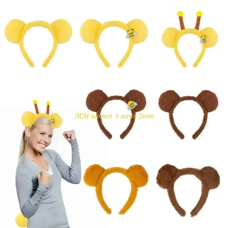 Q39C Halloween Bear Costumes for Kids Toddlers Animal Costume Cosplay Accessories