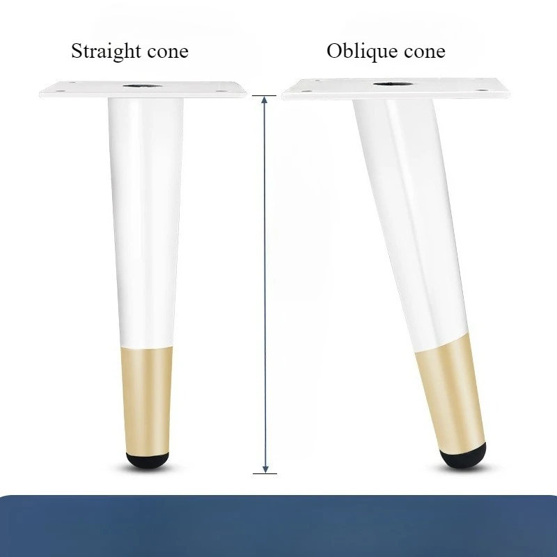 أرجل الأثاث المعدنية، خزانة التلفزيون، تدعم أجزاء الكرسي لأرجل الأريكة #4