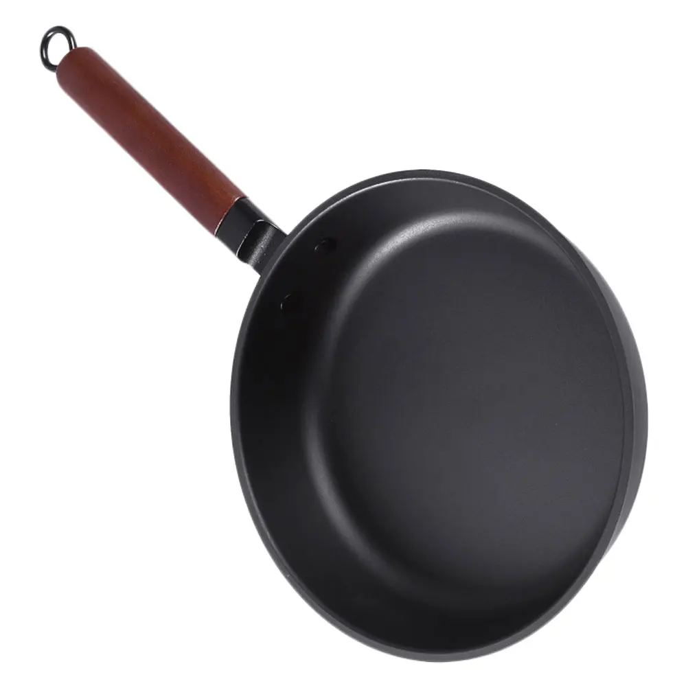 

Non Stick Omelette Pan Flat Cooking Egg Pancake Frying Pot Gas Stove Induction Cooker BBQ Fried Potatoes Scrambled Eggs