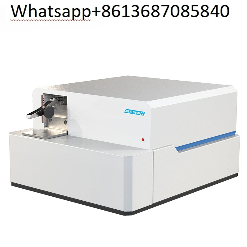 Full spectrum direct reading  multi-element analyzer stainless steel copper aluminum iron metal desktop spark spectrometer