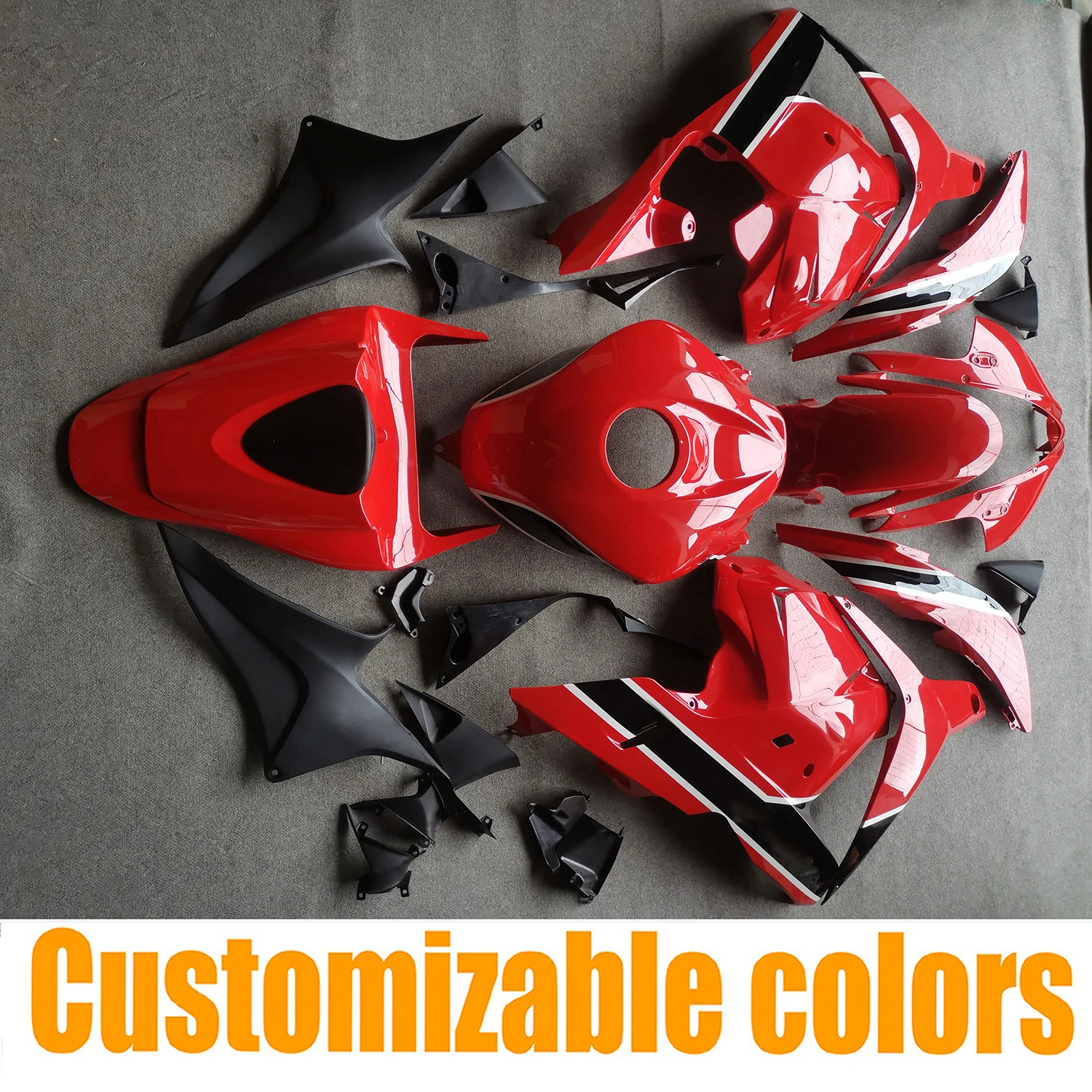 Fit For Honda CBR600RR F5 2009 - 2012 Motorcycle Plastic Shell Full Fairing Bodywork Kit Set CBR 600 CBR600 RR 07 08