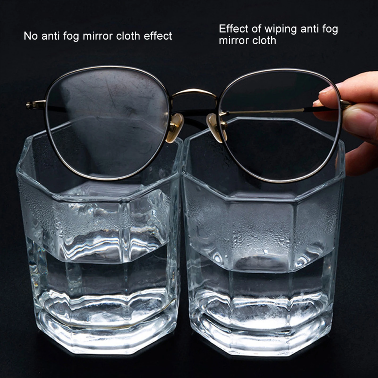 Against Fog Eye Glasses Cloth Fine Workmanship Cleaning Cloth for People Wear Glasses for A Long Time