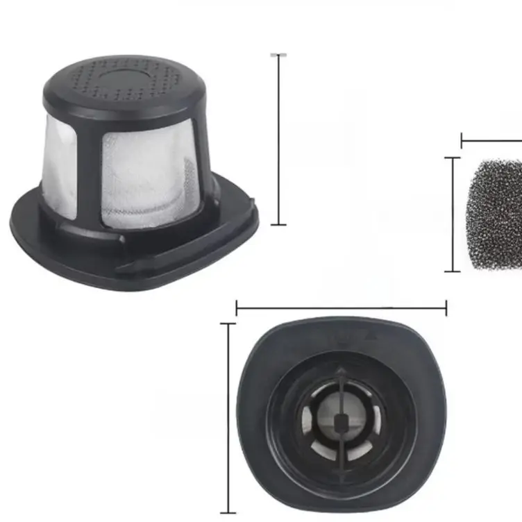 Filter Replacement For Bissell 2286 3061 3190 3191 Vacuum Cleaners With Cotton Filtration, Household Cleaning Tools Accessory