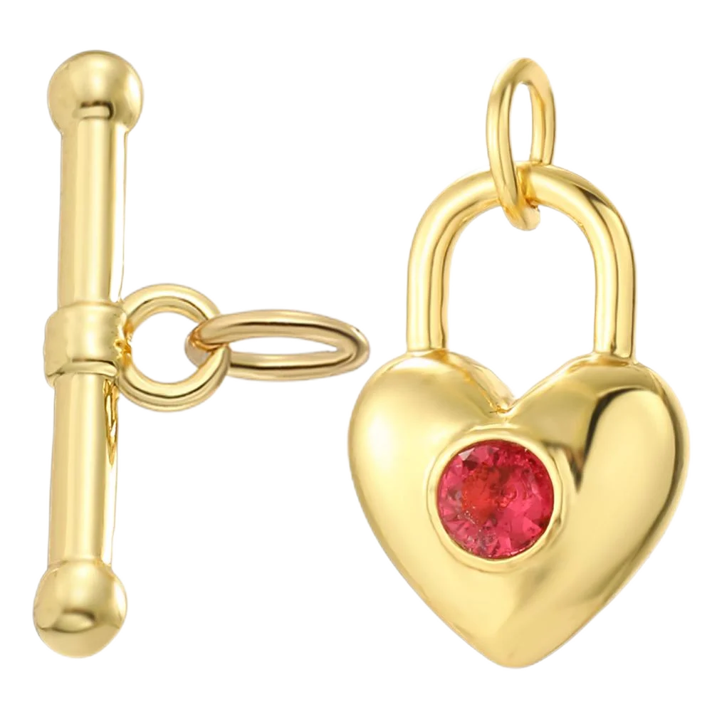 Cute Hearts Charms Diy Earrings Bracelet Necklace Accessories Gold Color Charms for Jewelry Making Supplies Designer image 5