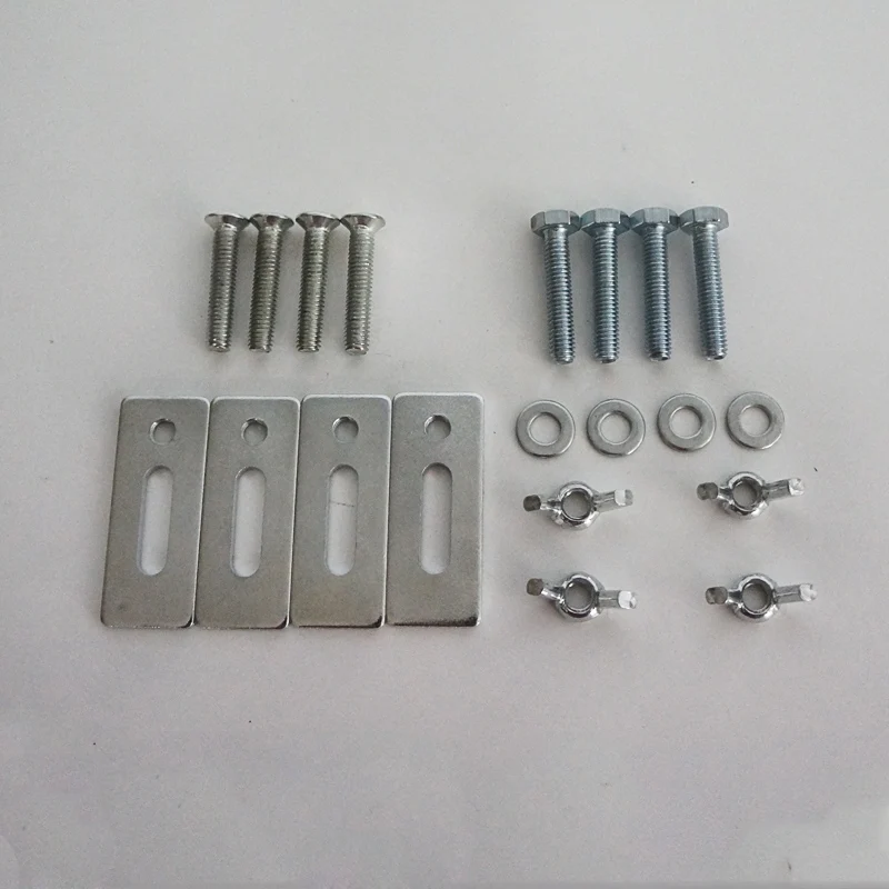 LY 4pcs/Lot Chuck Clamp Plate Engraving Machine CNC Wood Router Fixture Carving Equipment Fastening Plate