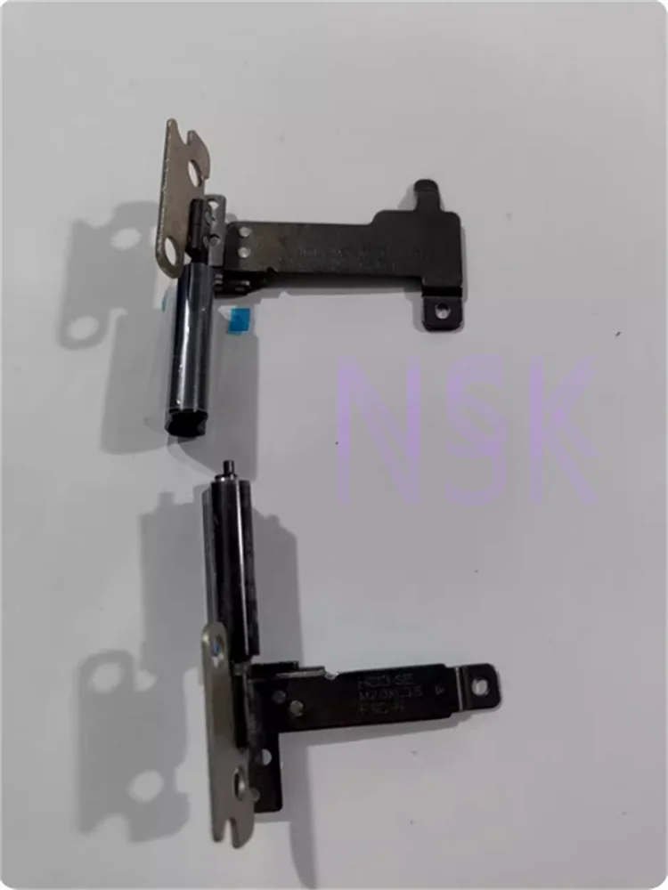 New For Dell Inspiron 13 7000 7306 2 IN 1 Laptop Left And Right LCD Hinges 0NWGVF NWGVF 01X7Y6 1X7Y6 100% TEST OK