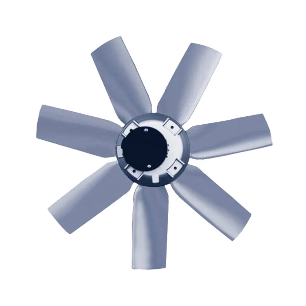 Ziehl-Abegg FC080-SDA.6K.V7 400V AC 1.7A 940W 800mm 50HZ 650RPM Precision Air Conditioner Axial Cooling Fan