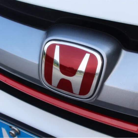 

zz High Quality Car Custom Emblems Logo 3D ABS city fit