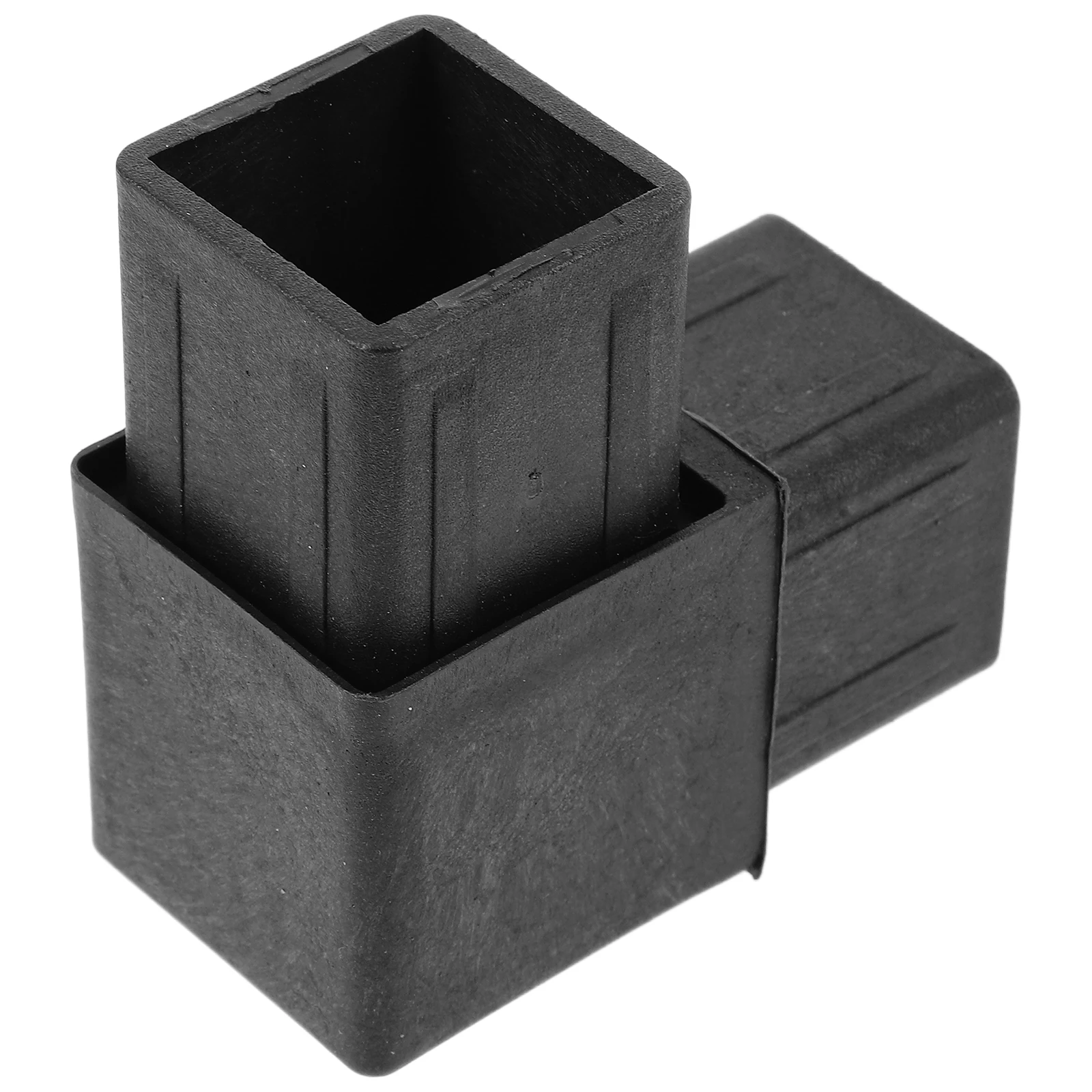 

Right Angle Steel Pipe Connector Shelf Tight Fixing Corner Brace Square Pipe Fitting Bend Part Plastic Aluminum Durable