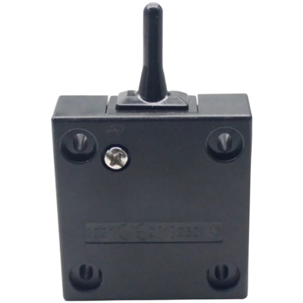 Mechanical Push Button Switch For Cabinet Or Wardrobe Door Light Control, Self Reset, 250V AC, Limit Switch Accessories