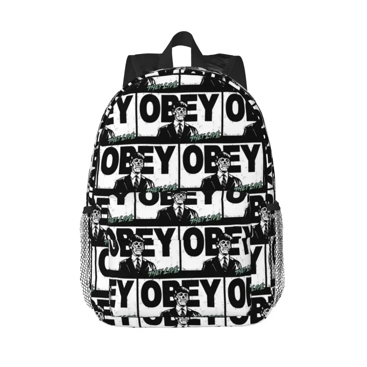 

They Live Obey Backpack Hot Sale Daypack Large Capacity Boys Girls BookBag Shoulder Bags for Men Women Kids School Bag