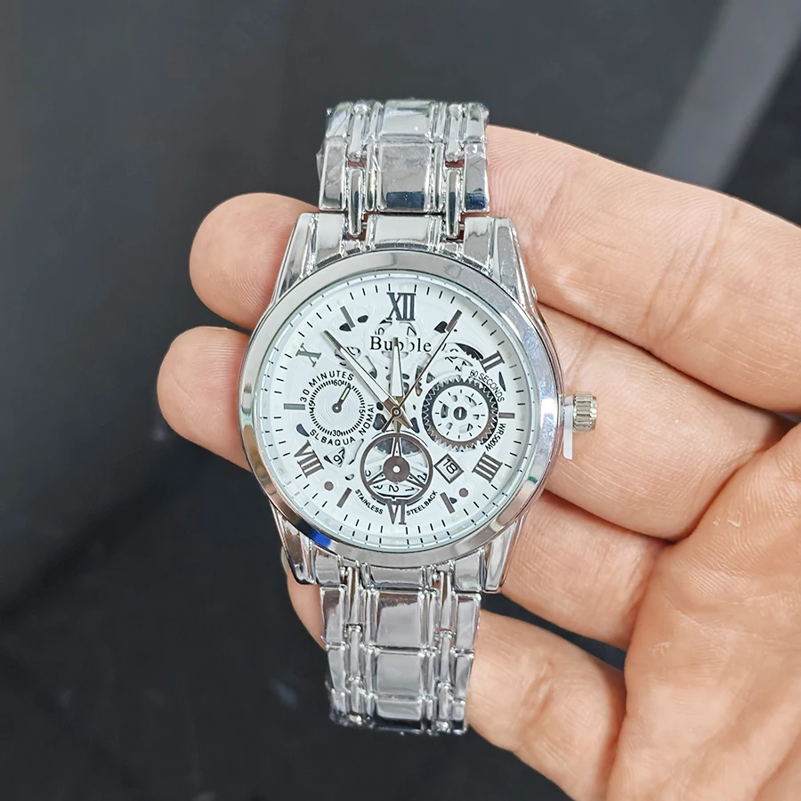 หรูหรานาฬิกาสําหรับชายอินเทรนด - Luxury Watch Quality บทวิจารณ์และราคา