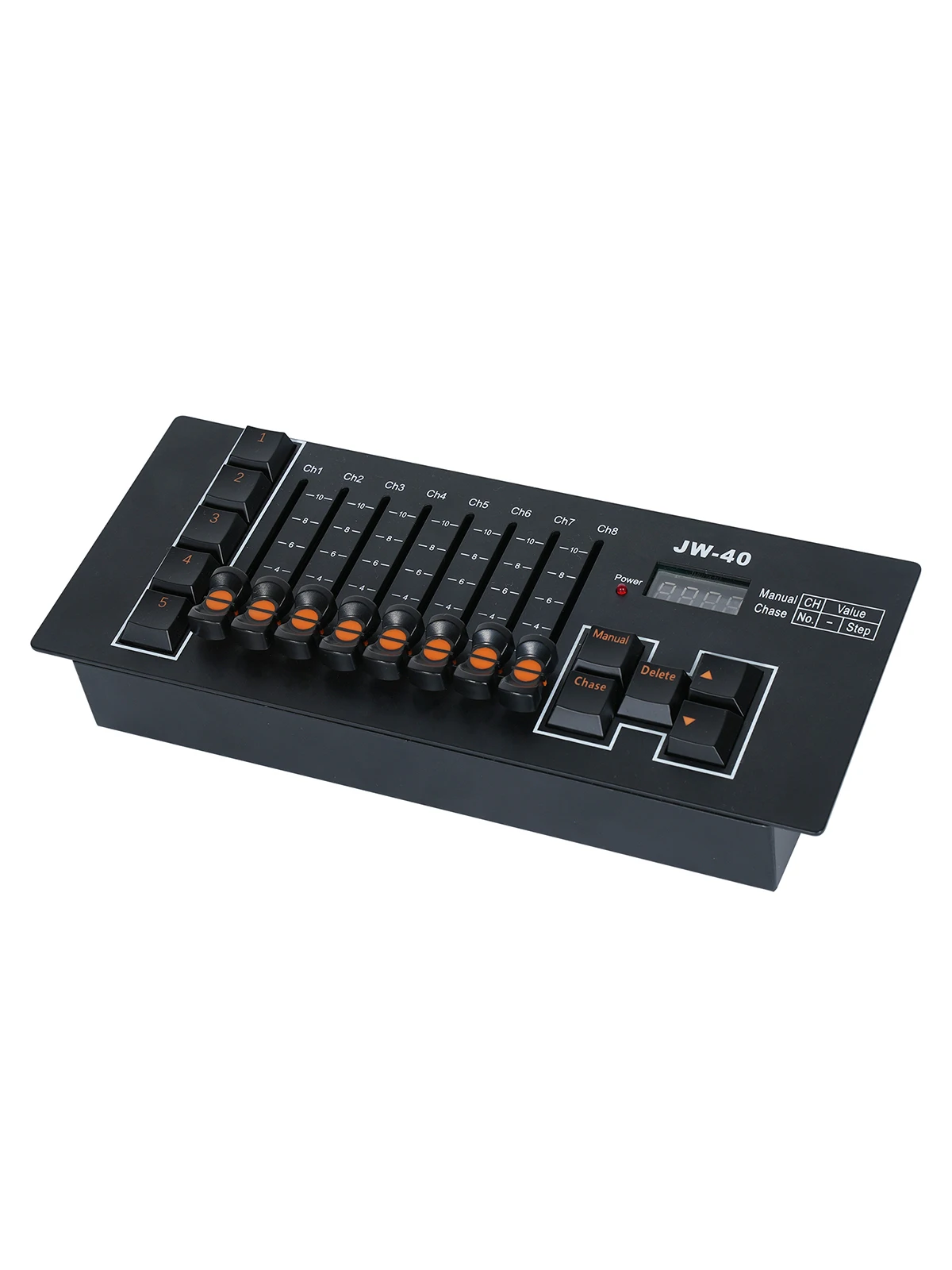 Nitehop Mini-Konsole DMX-Controller Kanal-Bühnenlichtsteuerung für Moving Head LED Par Lights DJ Disco Party Nachtclub-Ausrüstung