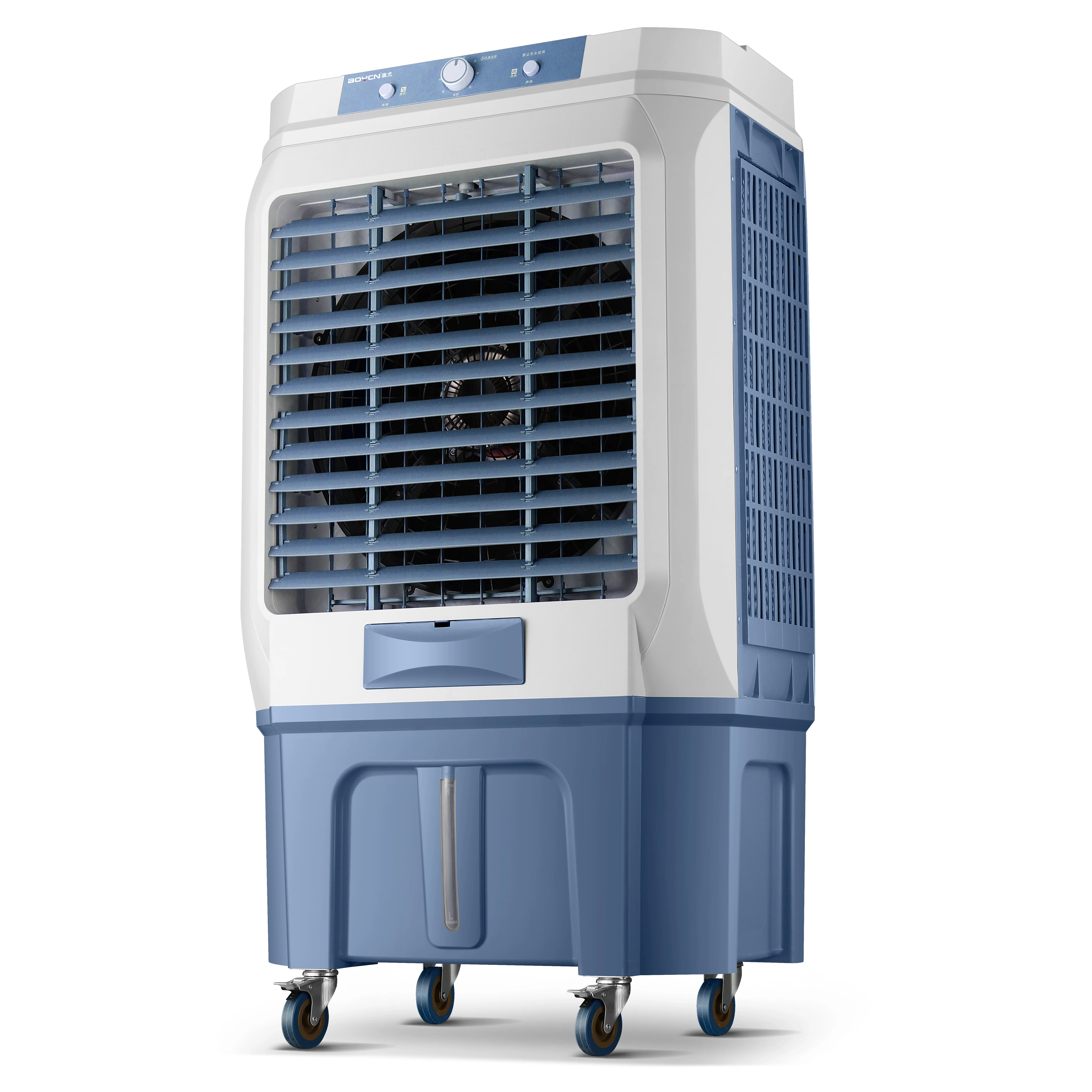 

4500m3h Airflow Industrial Portable Evaporative Cooler Cool air Cooler Household Moving Fan