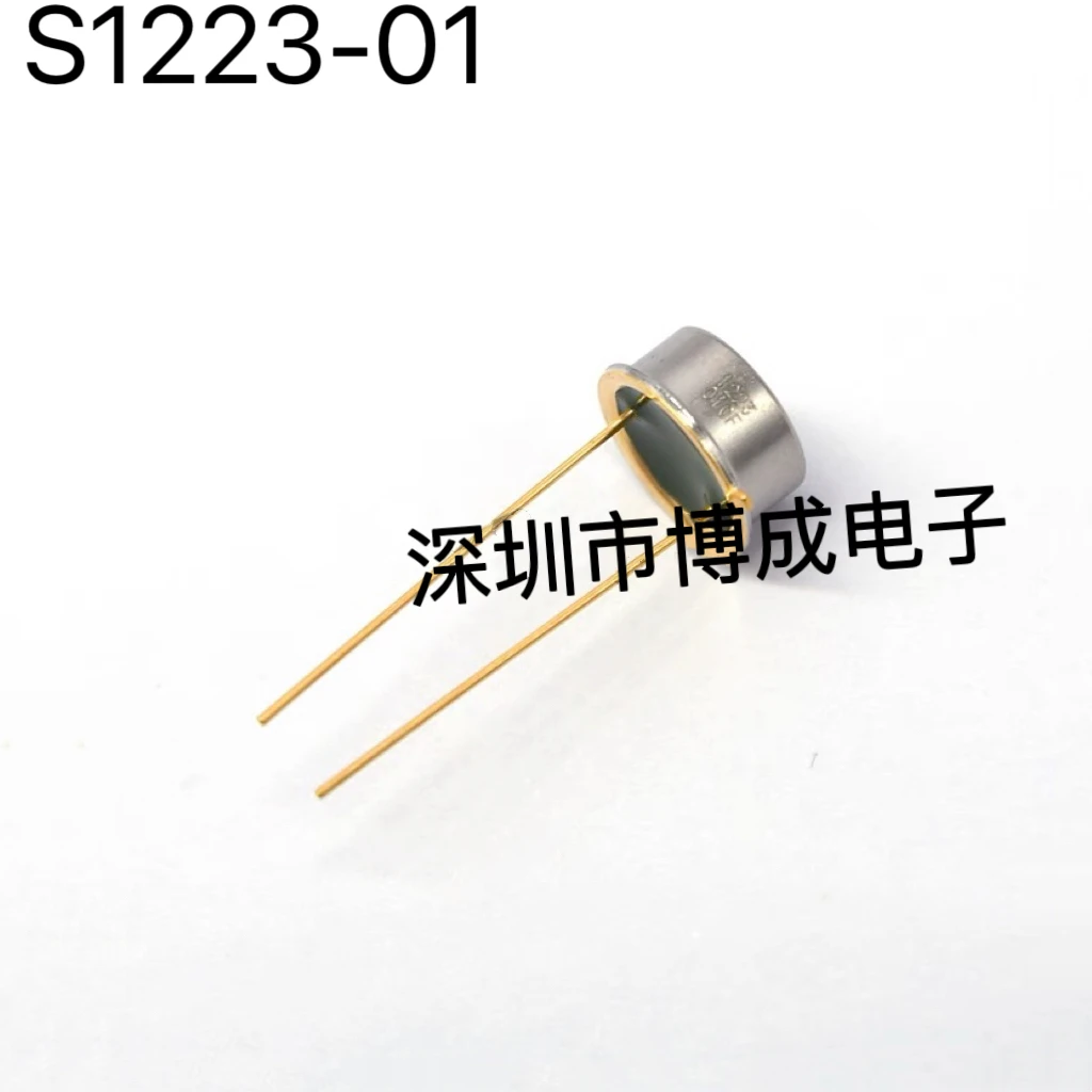 1Pcs Electronic Photoelectric Sensor S1223 S1223-01 Si Silicon PIN Photodiode Peak Wavelength 960nm 320nm-1100nm