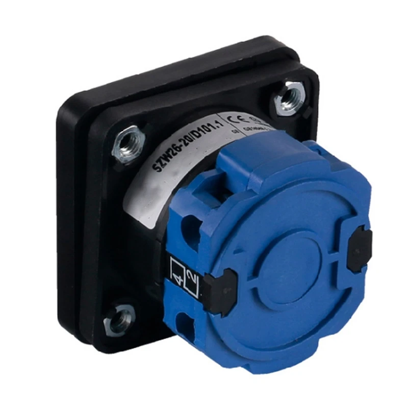 Imagem -02 - On-off-on Posições Interruptor Universal Durável Selector Rotativo Mudança Interruptor Substituição Szw2620 660v 20a